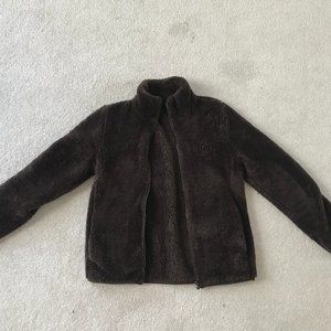 Uniqlo Fluffy Yarn Fleece Full-Zip Jacket